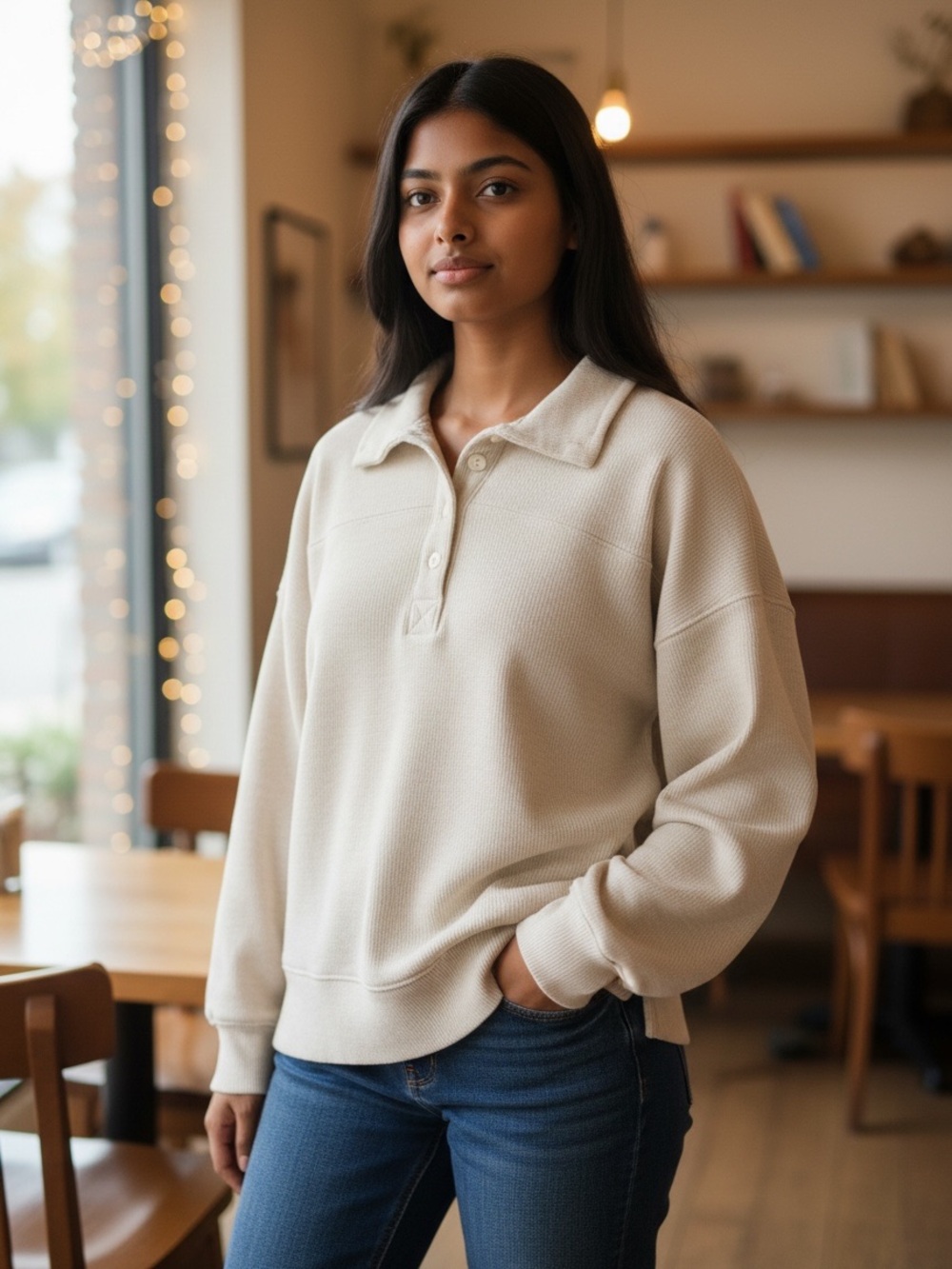 American Eagle | Big Hug Oversized Henley